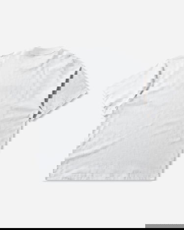 Тениска Carhartt WIP Deconstructed Label Train Car Heart Graphic T-Shirt Бяло | I036008 02XX, 2