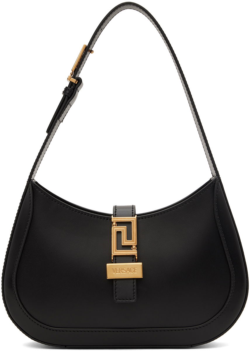 Чанта през рамо Versace Greca Goddess Small Bag Черно | 1013167_1A05134_1B00V, 0