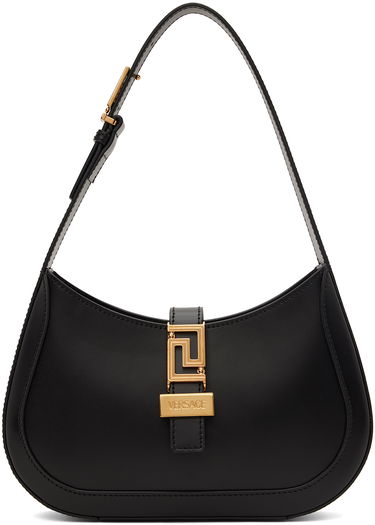 Чанта през рамо Versace Greca Goddess Small Bag Черно | 1013167_1A05134_1B00V, 0