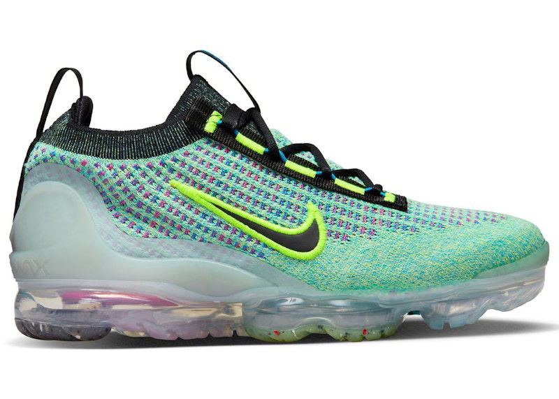 Кецове и обувки Nike Air VaporMax 2021 FK Зелено | DX3367-700, 0
