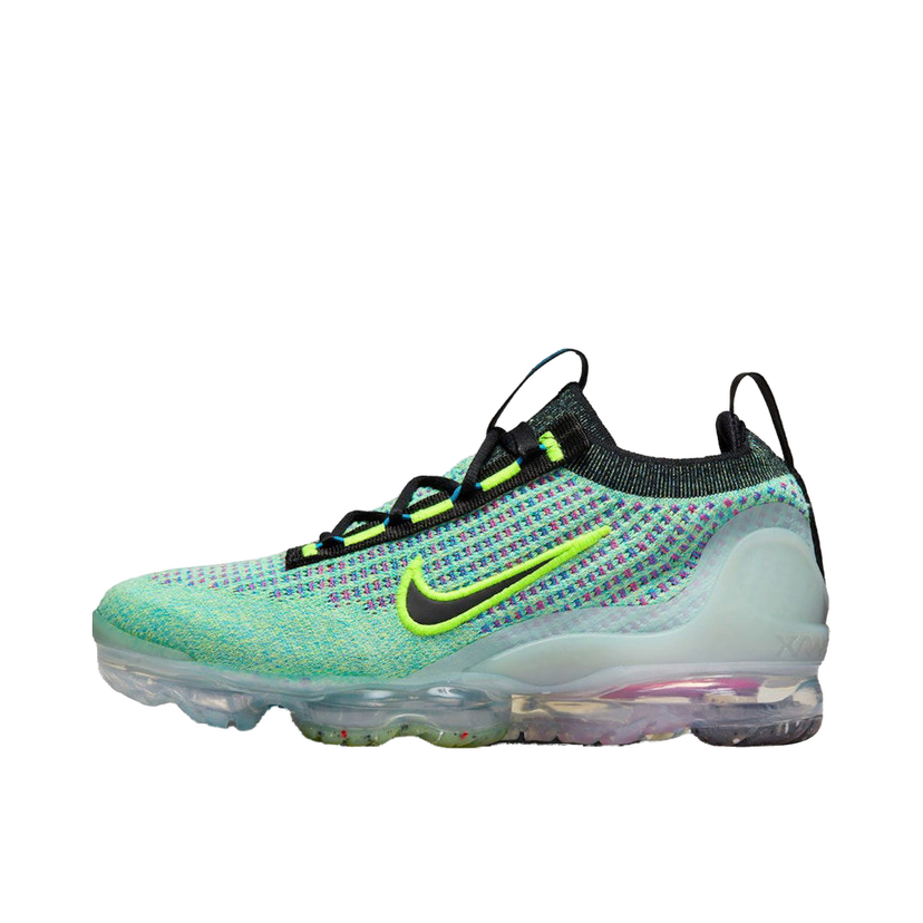 Кецове и обувки Nike Air VaporMax 2021 FK Зелено | DX3367-700