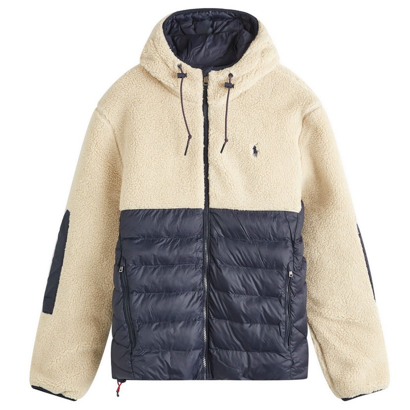 Пухо яке Polo by Ralph Lauren Insulated Hooded Jacket Бежово | 710938556001