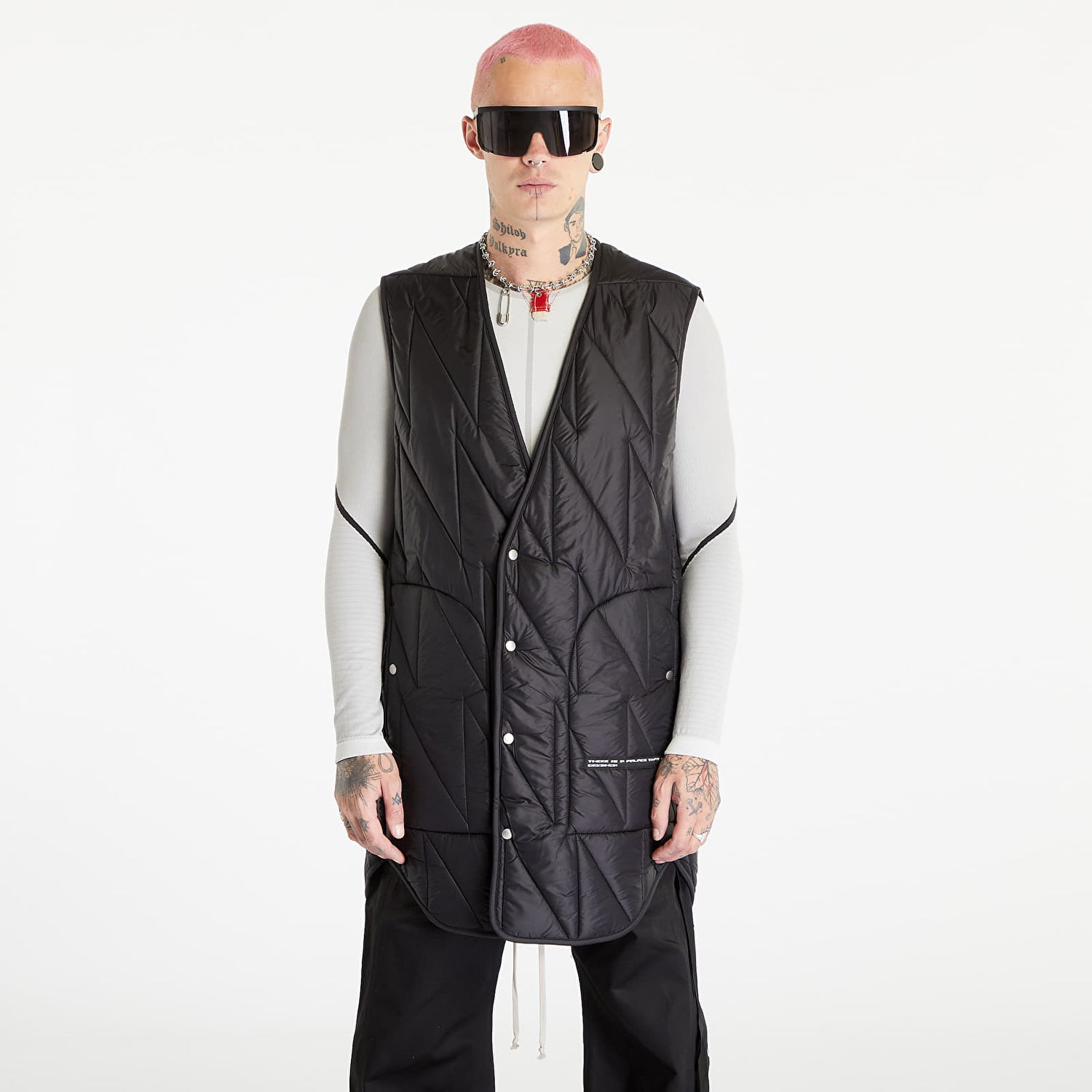 Жилетка Rick Owens Liner Vest Черно | DU02C5975 NPQER1 09, 0