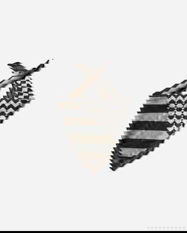 Шал Jean Paul Gaultier Patchwork Print Silk Scarf Многоцветен | 26-01-U-AC074-W073 90, 0