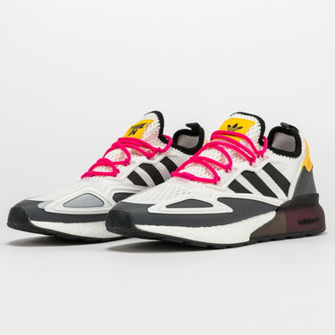 Кецове и обувки adidas Originals Ninja ZX 2K Boost Бяло | FZ0480, 1