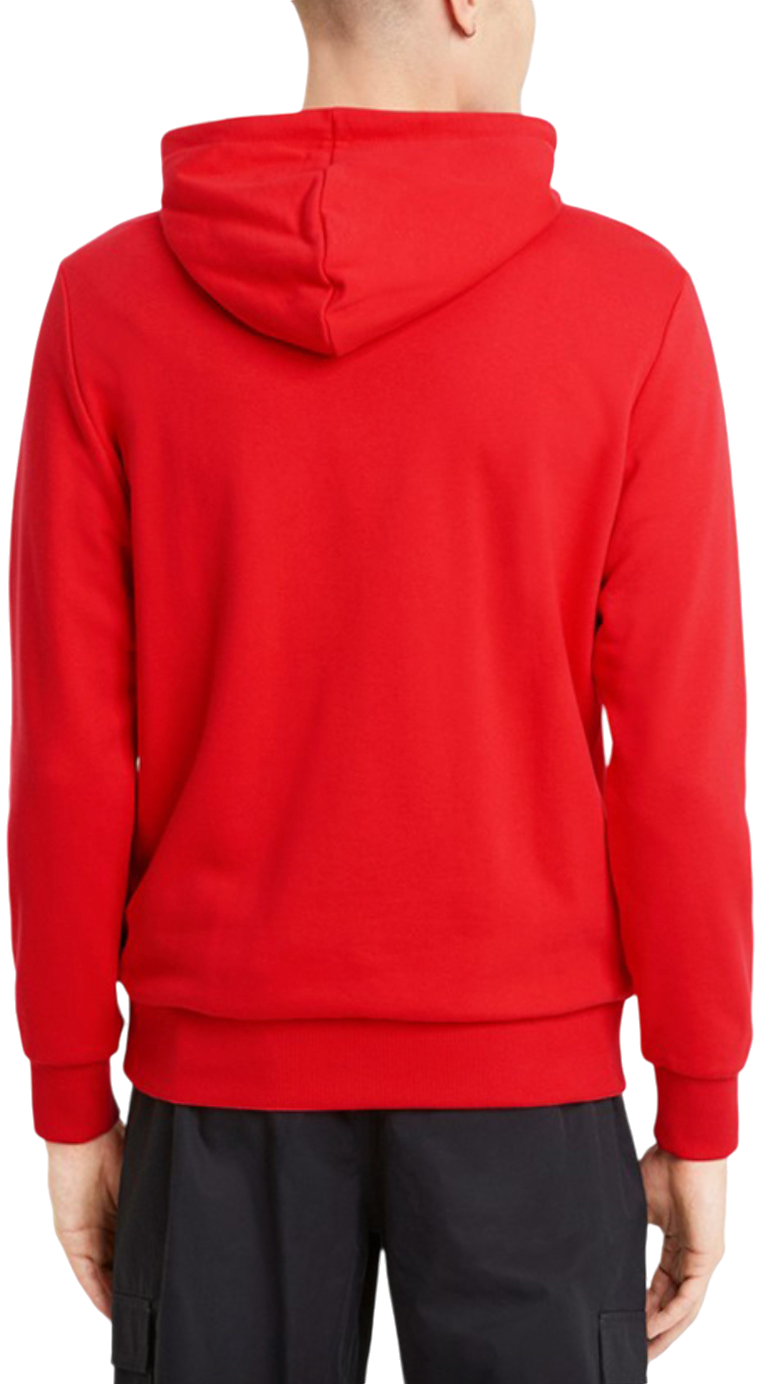 Суитчър Puma Classics Logo Hoodie Червено | 53008411, 1