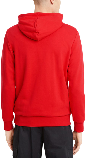 Суитчър Puma Classics Logo Hoodie Червено | 53008411, 1