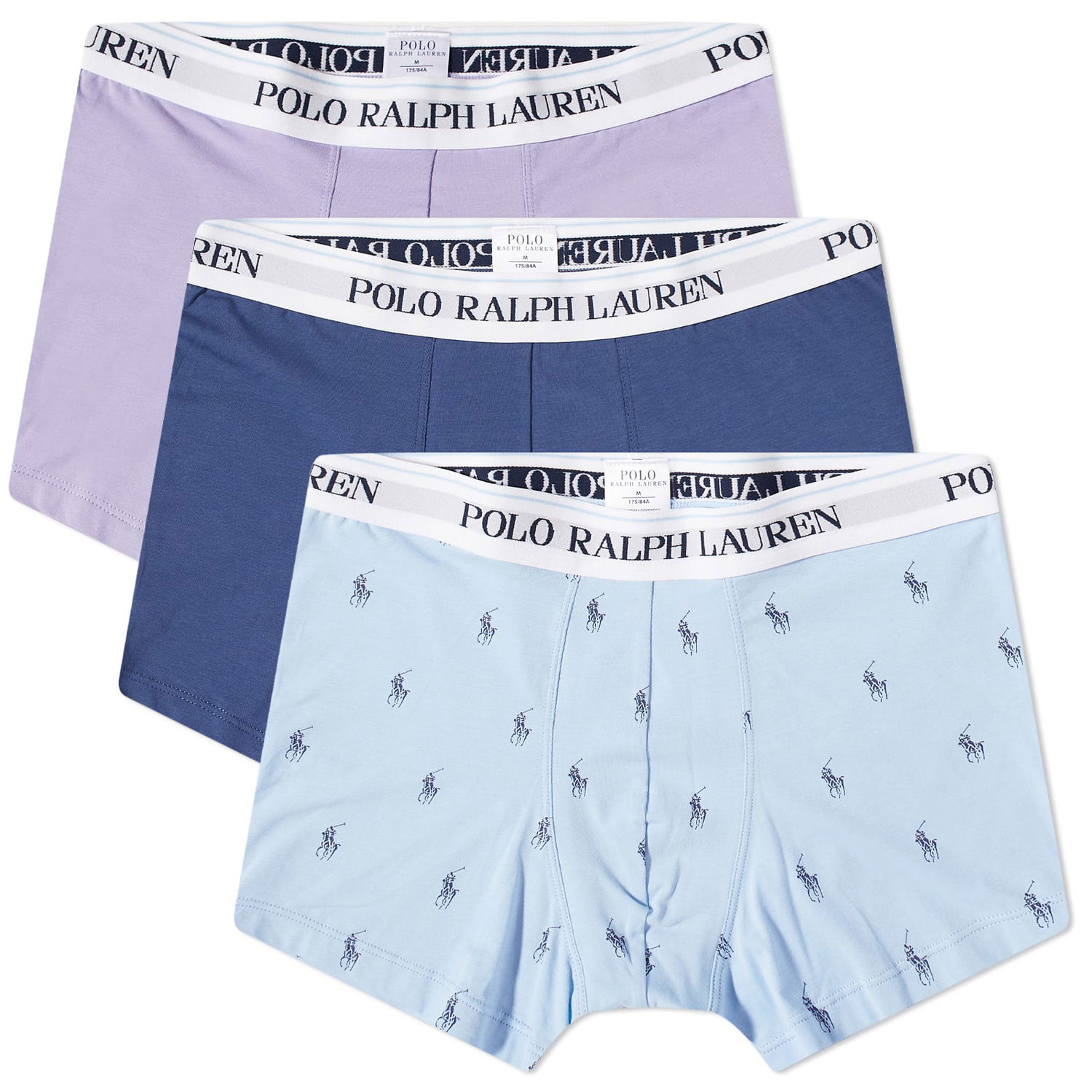 Боксерки Polo by Ralph Lauren Classic Trunk - 3 Pack Многоцветен | 714830299085, 0