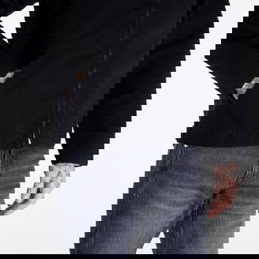 Яке Carhartt WIP Detroit Jacket UNISEX Black/ Black Aged Canvas Черно | I032940.00E3K, 3