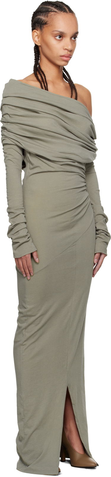 Pокля Entire Studios Entire Studios Bound Midi Dress Зелено | ES2579HU, 1