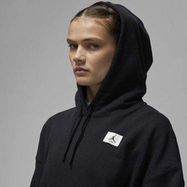 Суитчър Nike Flight Fleece Hoodie Черно | DQ4603-010, 1