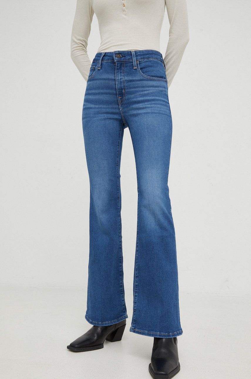 Дънки Levi's 726 Hr Flare Jeans Синьо | A3410.0001, 0