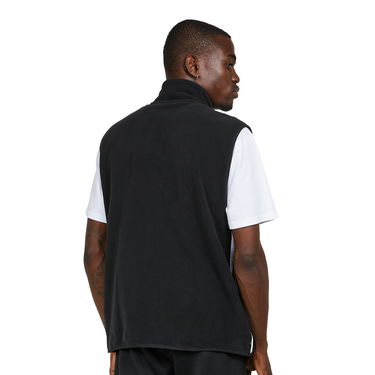 Жилетка adidas Originals 3-Stripes Fleece Vest Черно | HK7392, 1