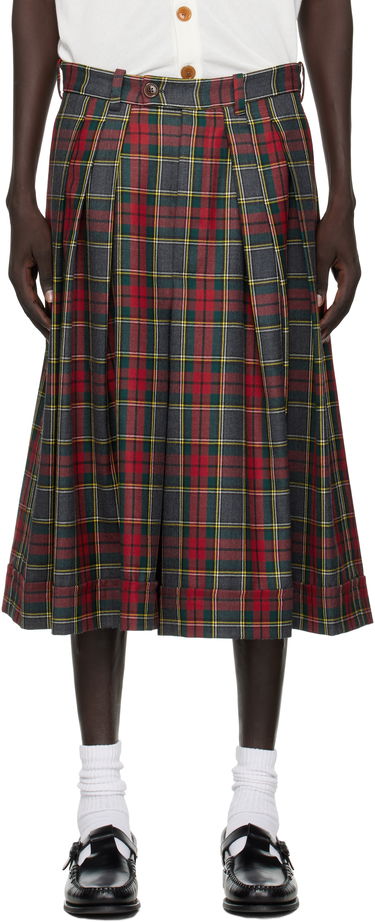 Къси панталони Vivienne Westwood Vivienne Westwood Tartan Culottes Shorts Многоцветен | 3F01000C-W0176-, 0