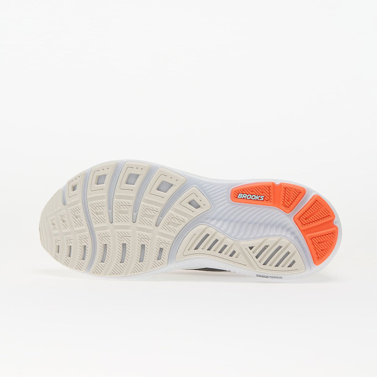 Кецове и обувки Brooks Ghost 17 White Pink Clay Gecko Бяло | 110442-1D-112, 1