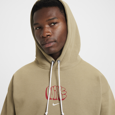 Суитчър Nike Solo Swoosh Hoodie Кафяво | HQ4181-276, 4