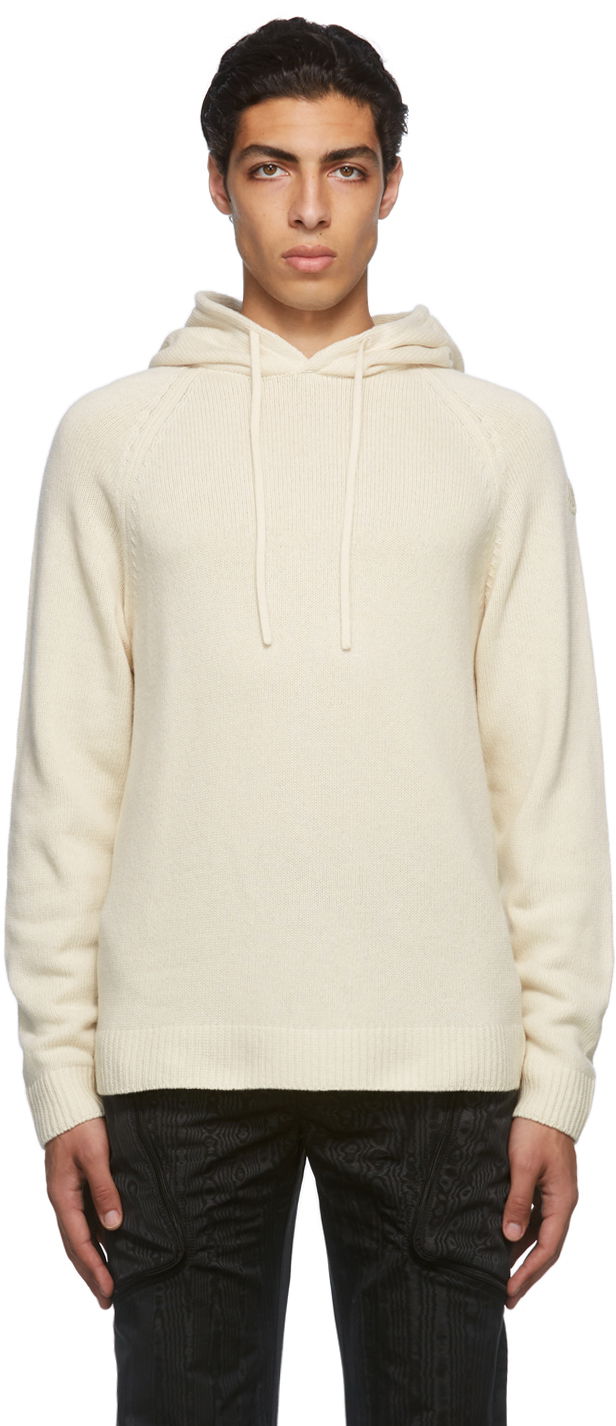 Суитчър Moncler Genius 2 1952 Cashmere Hoodie Бежово | 9G000 - 01 - M1213, 0