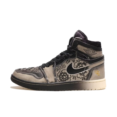 Кецове и обувки Jordan Air Jordan 1 Zoom CMFT 2 "Familia" Черно | FQ8155-010, 0