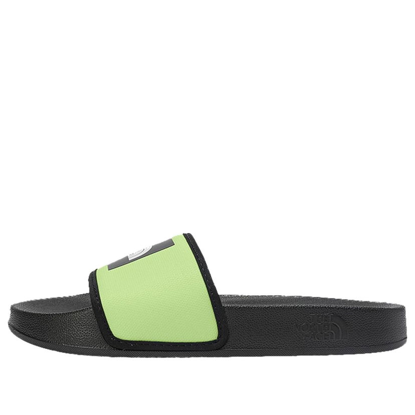 Кецове и обувки The North Face Base Camp III Slides Зелено | 5LVW-4D1