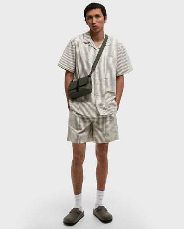 Къси панталони CALVIN KLEIN Pull-On Striped Shorts Бежово | J30J327375CKS, 2