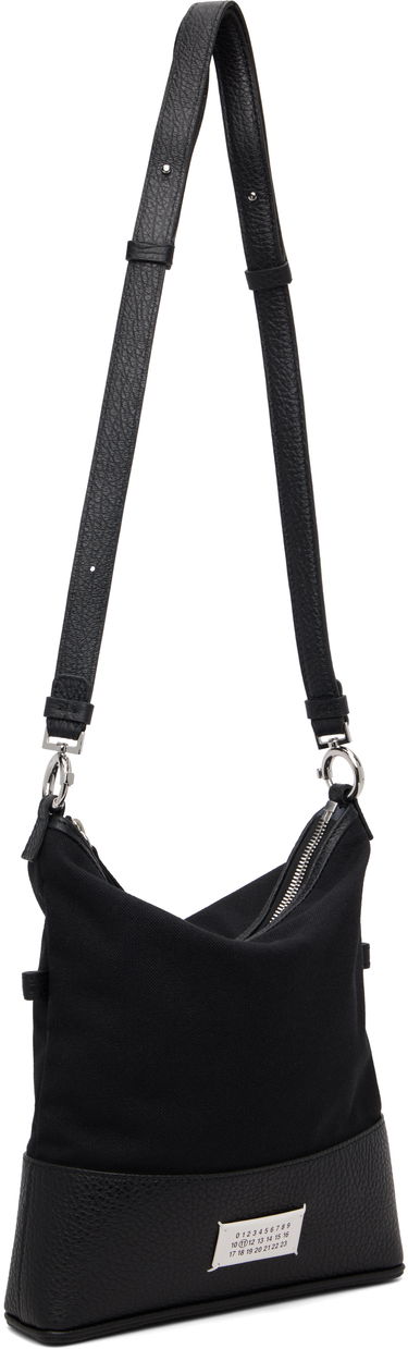 Голяма пазарска чанта Maison Margiela Small 5AC Tote Bag Черно | SB1WG0042 P4348, 4