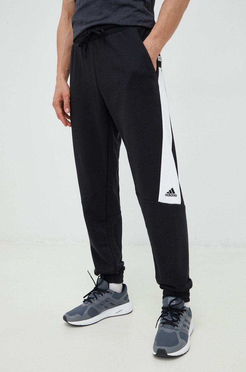 Спортни панталони adidas Performance Tsweatpatns Черно | HK2173, 0