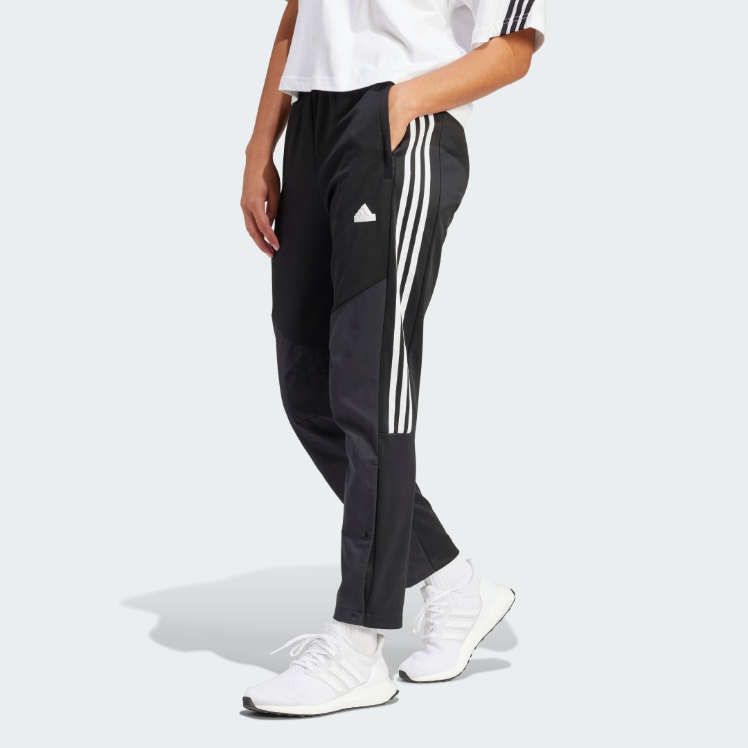 Спортни панталони adidas Performance Sportswear Tiro Material Mix Tracksuit Bottoms Черно | IP1694, 0