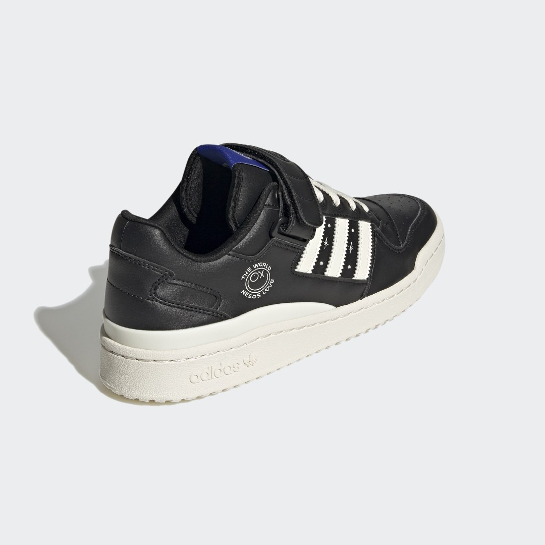 Кецове и обувки adidas Originals André Saraiva x Forum Low Черно | GZ2205, 1