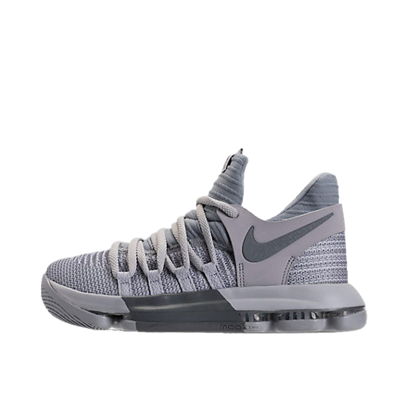 Кецове и обувки Nike KD 10 Сиво | 918365-007