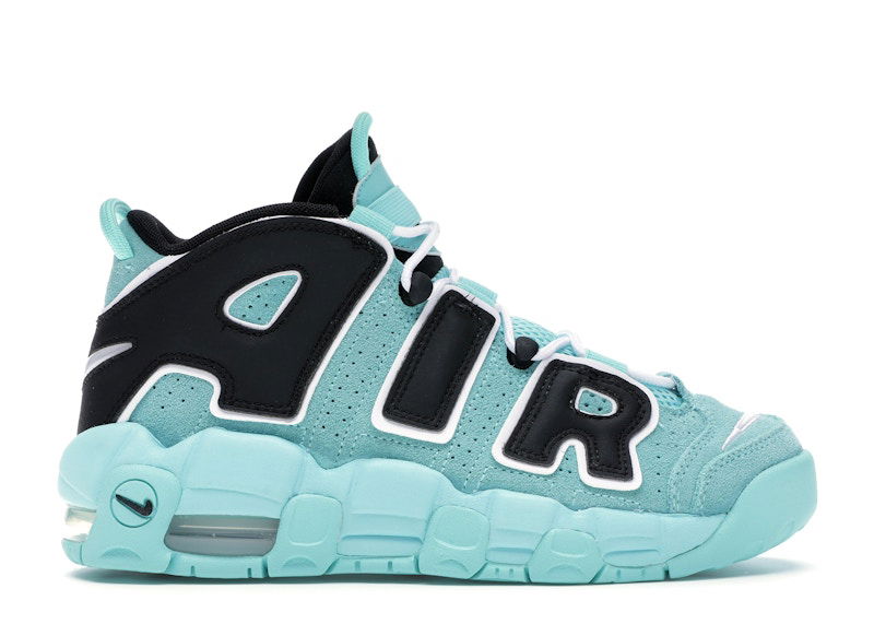 Кецове и обувки Nike Air More Uptempo Тюркоазено | 415082-403, 0