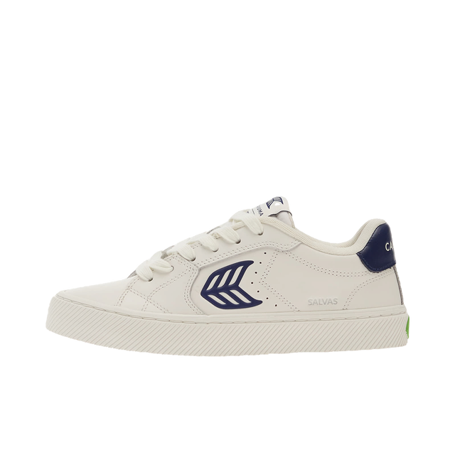 Salvas White/ Bright Navy