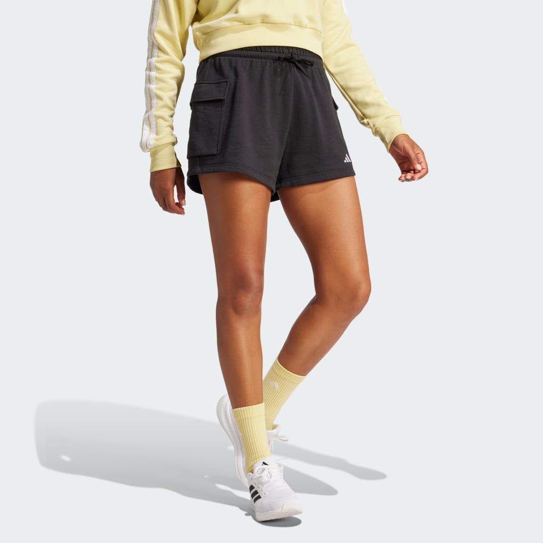Къси панталони adidas Performance Cargo Shorts Черно | JD9944, 1