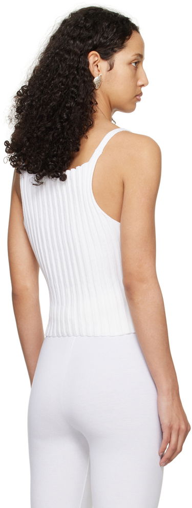 Потник Chopova Lowena Chopova Lowena Daffy Chain Tank Top Бяло | 2230, 2