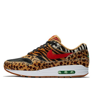 Кецове и обувки Nike Atmos x Air Max 1 DLX "Animal Pack" 2018 Кафяво | AQ0928-700, 1