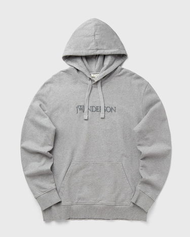 Суитчър JW Anderson JW Anderson Logo Embroidery Hoodie Сиво | JW0214-PG1632-907, 2