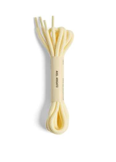 Грижа за обувките AXEL ARIGATO Round Laces - 125cm Жълто | O4299004, 0