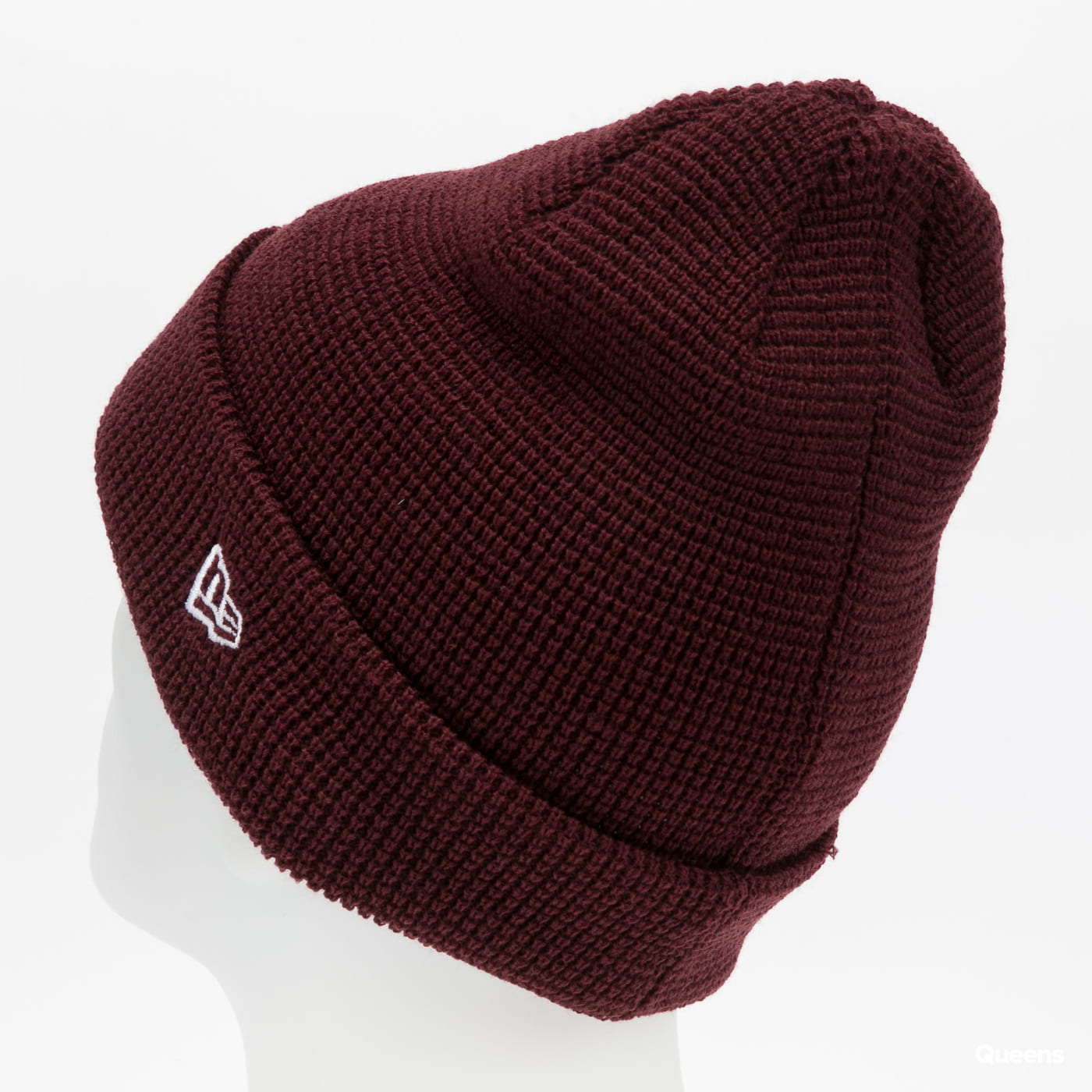 Шапка New Era Pop Colour Cuff Knit Бургунди | 60184707, 1