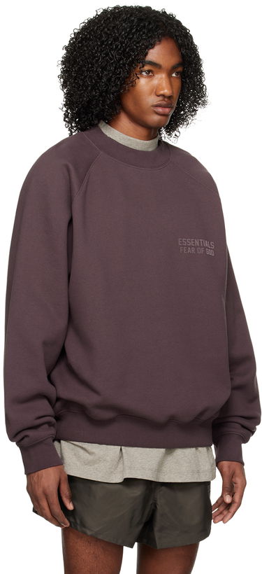 Пуловер Fear of God Essentials Drop2 Crewneck Кафяво | 192BT222045F, 1