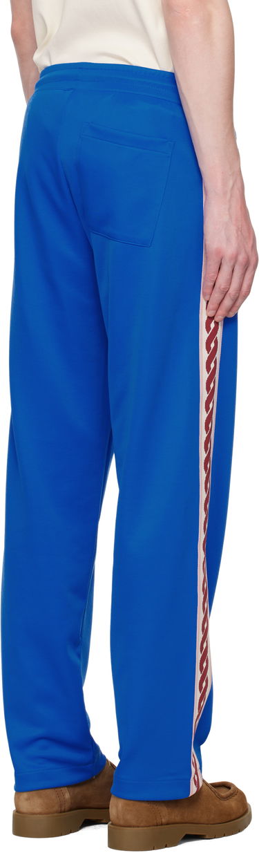 Спортни панталони Drôle de Monsieur Drole De Monsieur 'Le Track Pants Tresse' Track Pants Синьо | G-SP007-PL135-BE, 2
