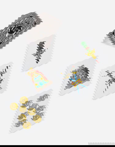 Игра Dolce & Gabbana Sicilian Briscola Playing Cards Многоцветен | TCC206TCAG1UC063, 3