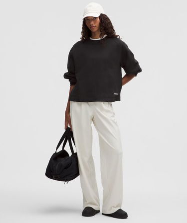 Пуловер lululemon Loungeful Crew Neck Sweatshirt Черно | prod20005371, 1