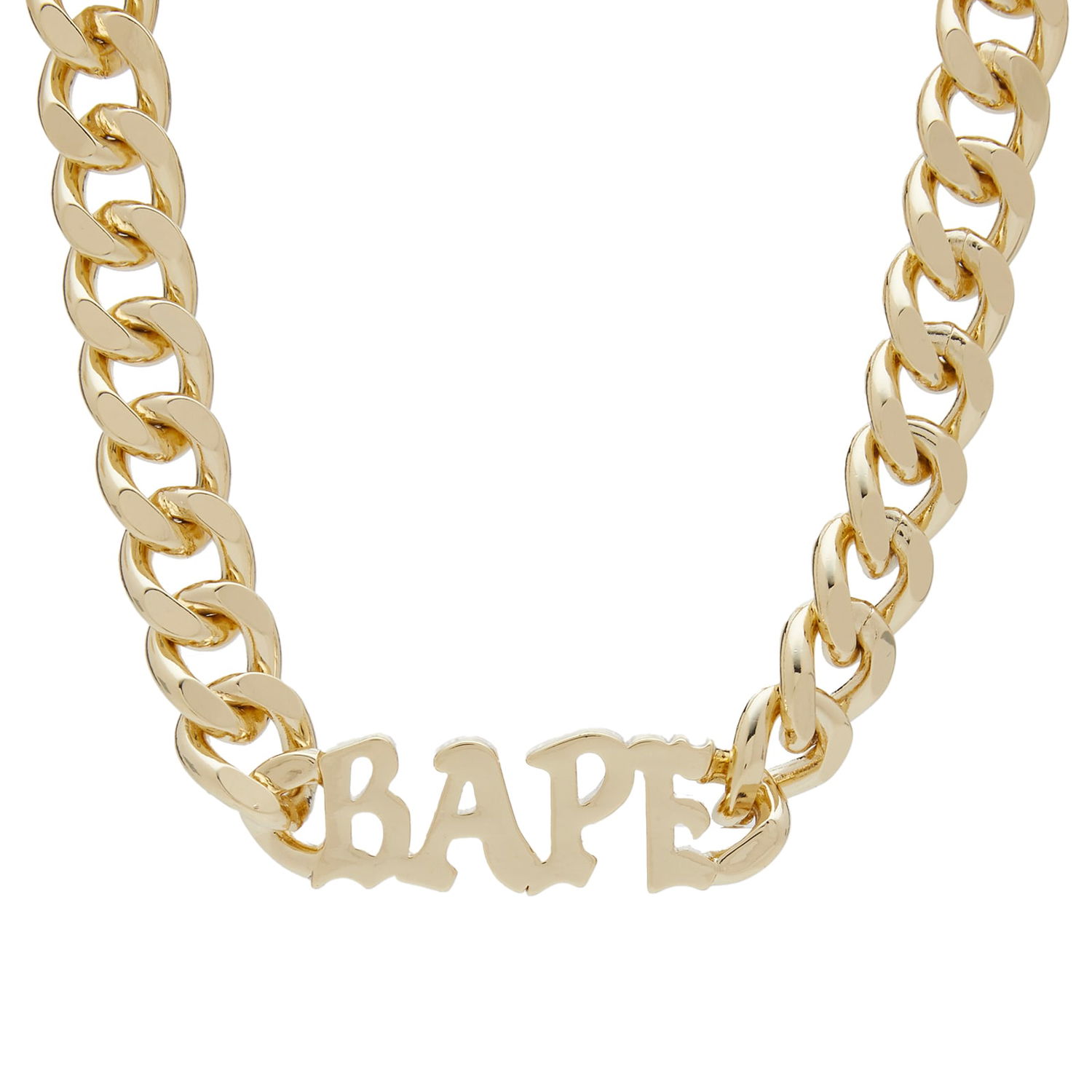 Колие BAPE A Bathing Ape Bape Necklace Металик | 001GDK302006L-GLD, 0