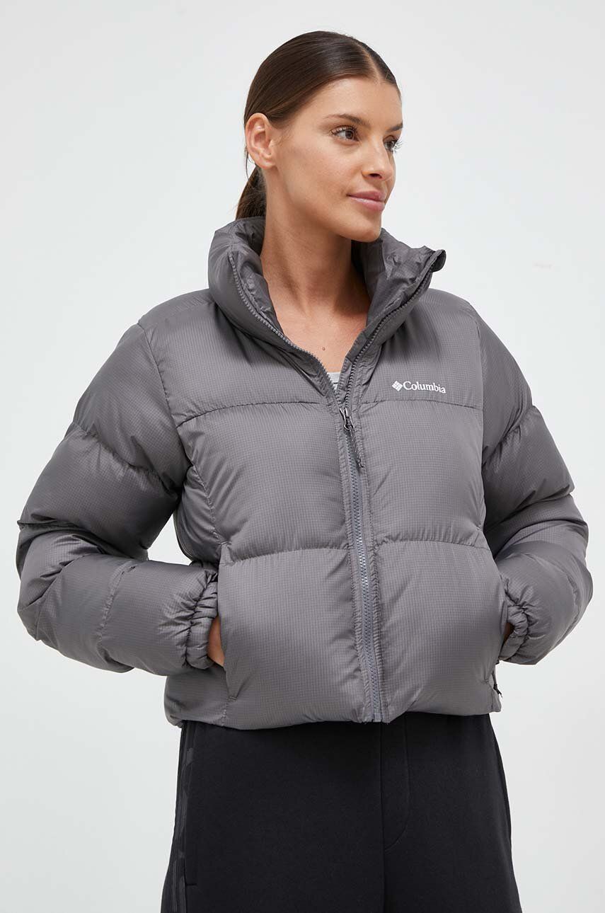 Пухо яке Columbia Puffer Jacket Cropped Сиво | 2002491, 0