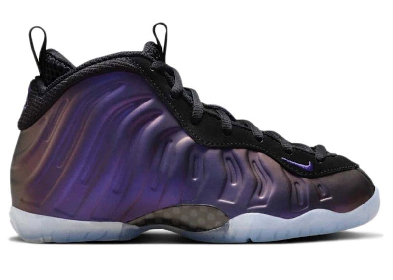 Кецове и обувки Nike Little Posite One Eggplant (2024) Лилаво | FJ1256-001, 0