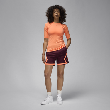 Тениска Jordan jordan W SPORT DOUBLE THREAT T-SHIRT, orange Оранжево
 | FN5159-852, 3