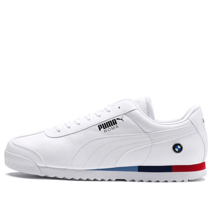 Кецове и обувки Puma Motorsport x Roma Бяло | 306195-04, 0