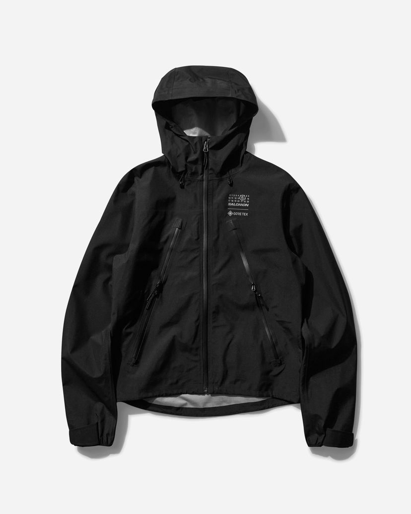 Парка Maison Margiela GORE-TEX Hooded Windbreaker Черно | SH0AM0031 900