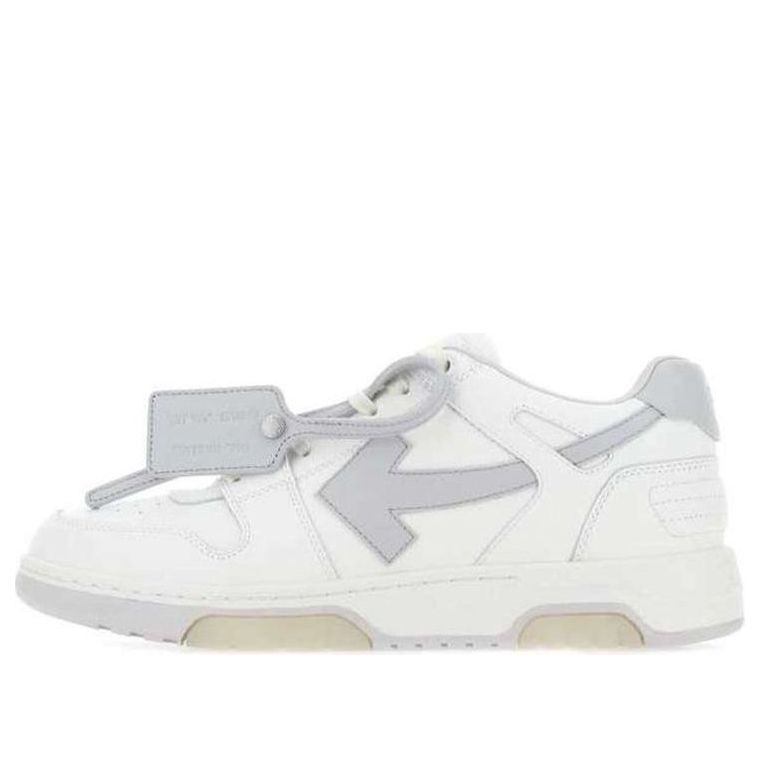 Кецове и обувки Off-White Off-White Out Of Office Low Top Бяло | OMIA189S21LEA0010109, 0
