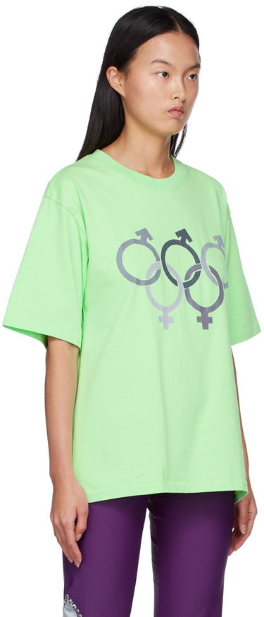 Тениска ERL Green Olympics Sex T-Shirt Зелено | ERL04T010, 1