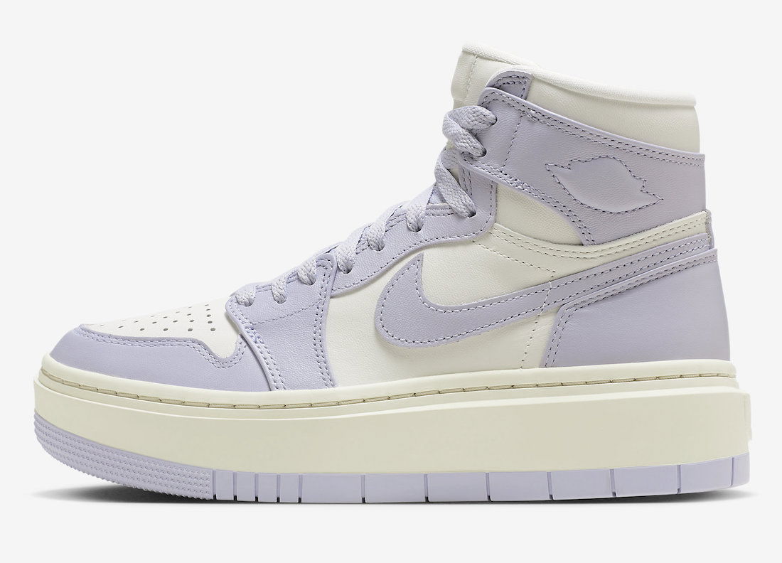 Кецове и обувки Jordan Air Jordan 1 High Elevate "Titanium" W Лилаво | DN3253-105, 0